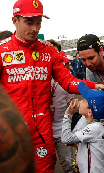 Verstappen stripped of pole at Mexican Grand Prix